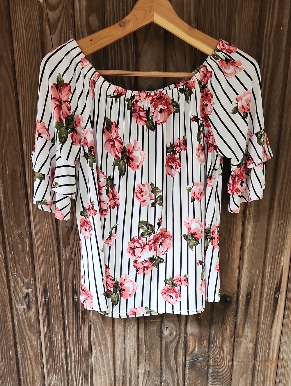 Ps Kate Ladiea Floral Blouse